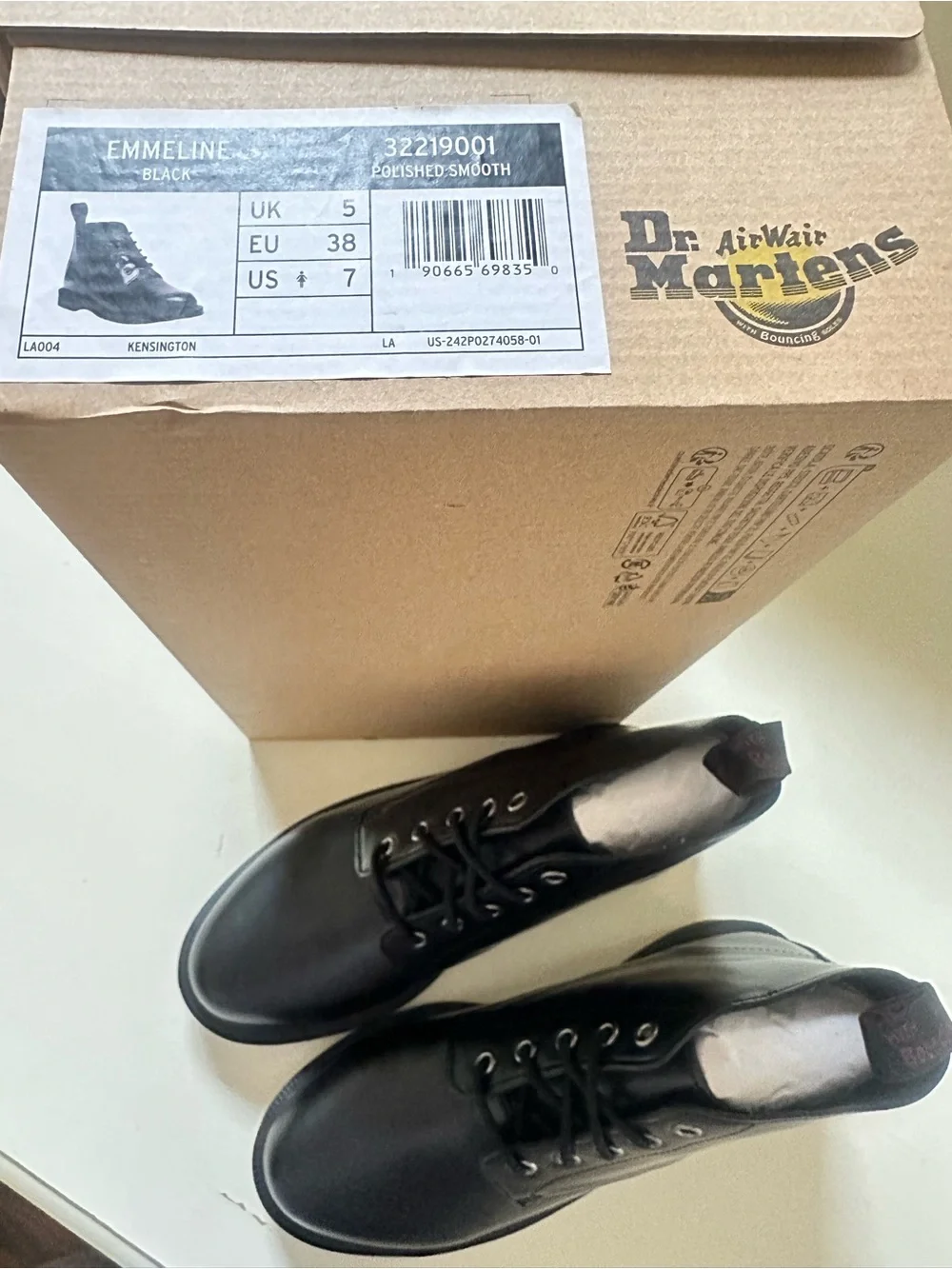 Dr. Martens sleek brand
